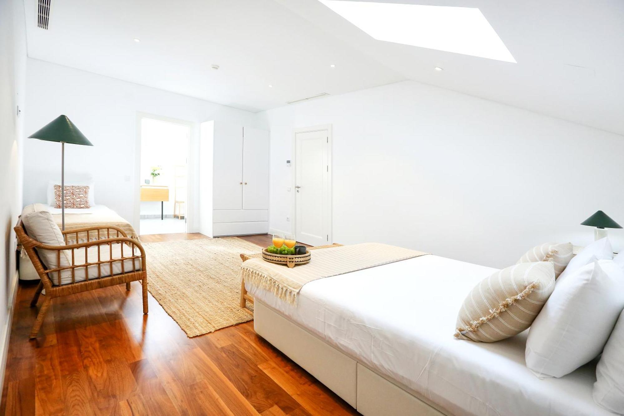 Zen & Tan Apartment Faro Luaran gambar