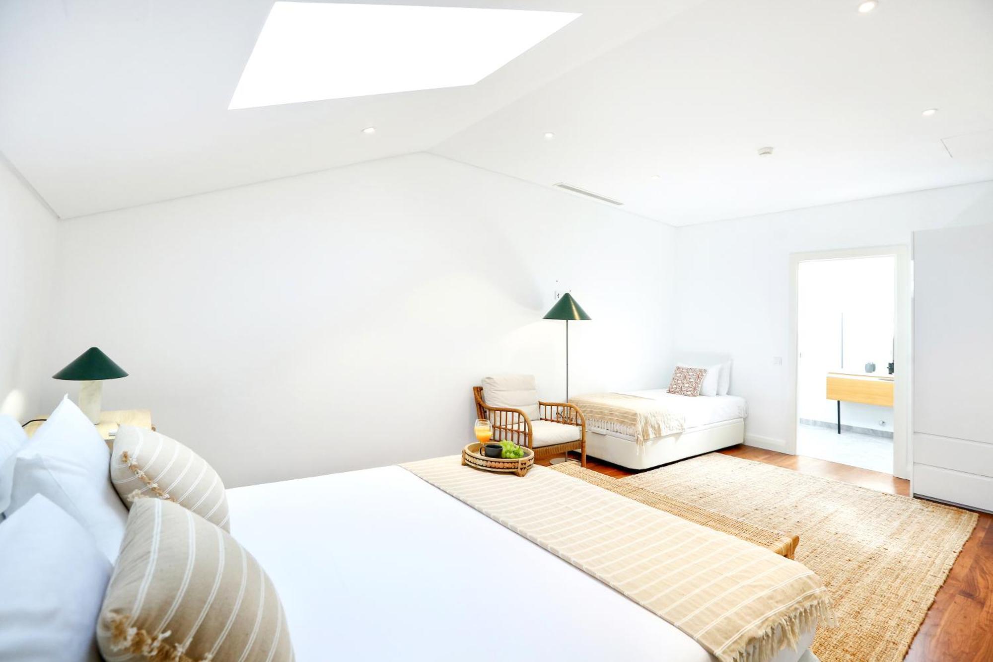 Zen & Tan Apartment Faro Luaran gambar
