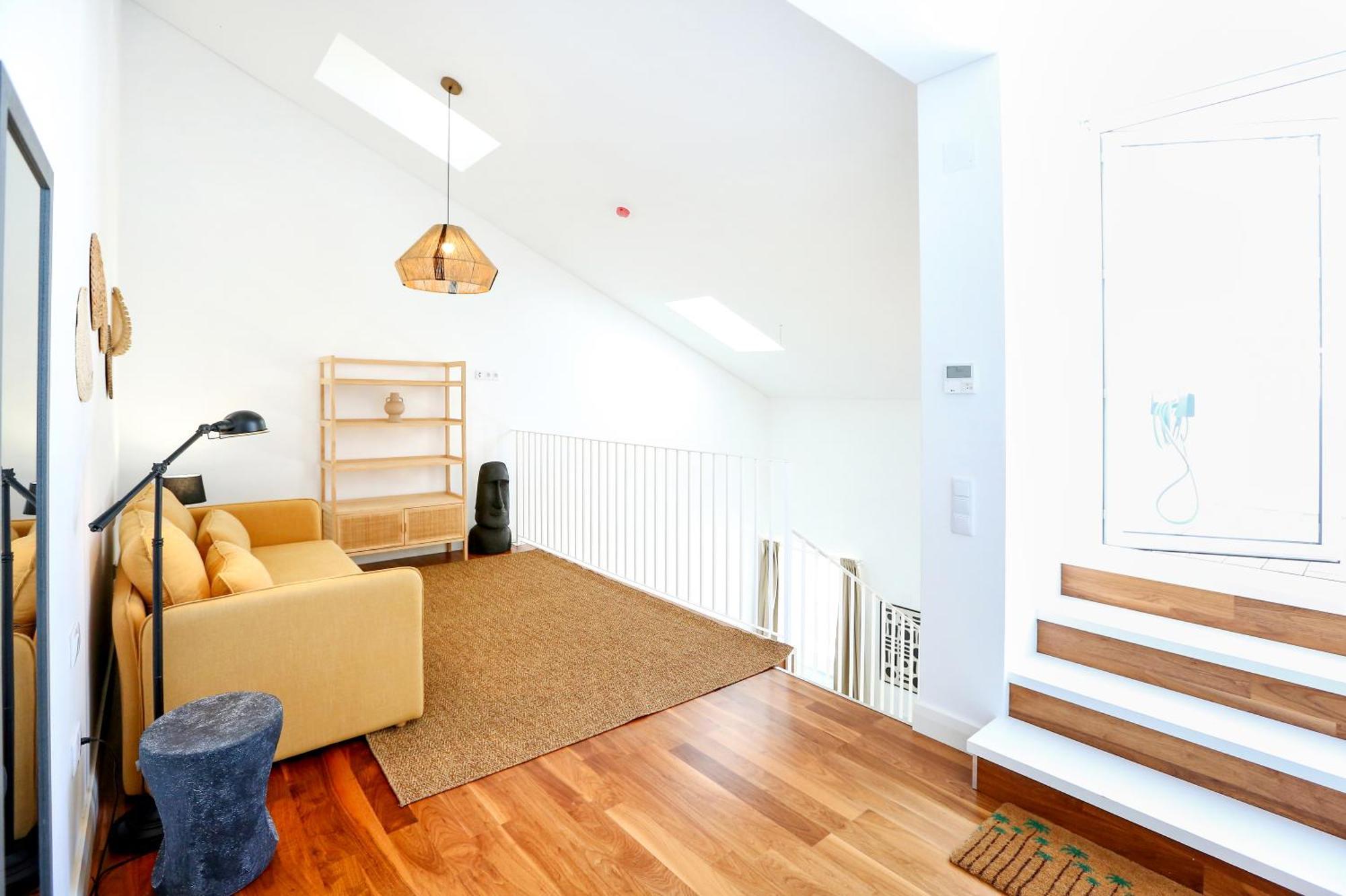 Zen & Tan Apartment Faro Luaran gambar