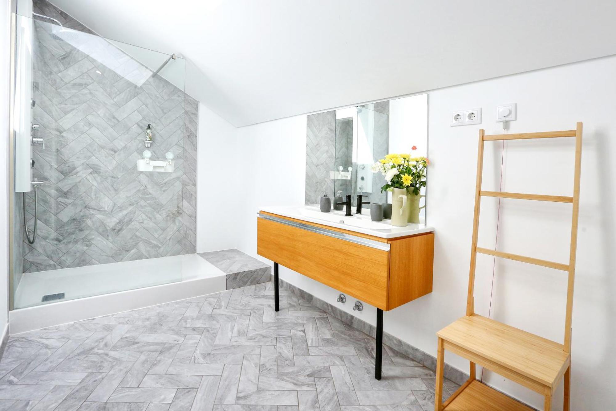 Zen & Tan Apartment Faro Luaran gambar