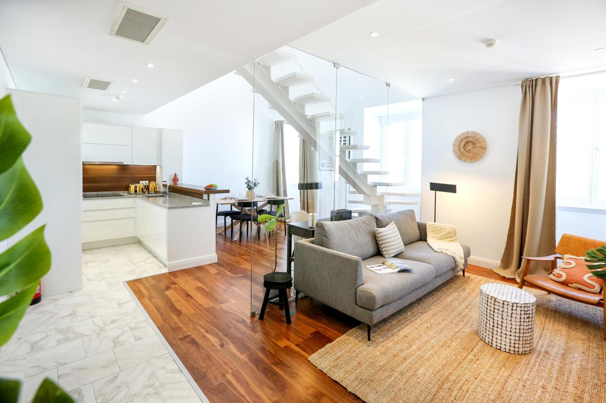 Zen & Tan Apartment Faro Luaran gambar