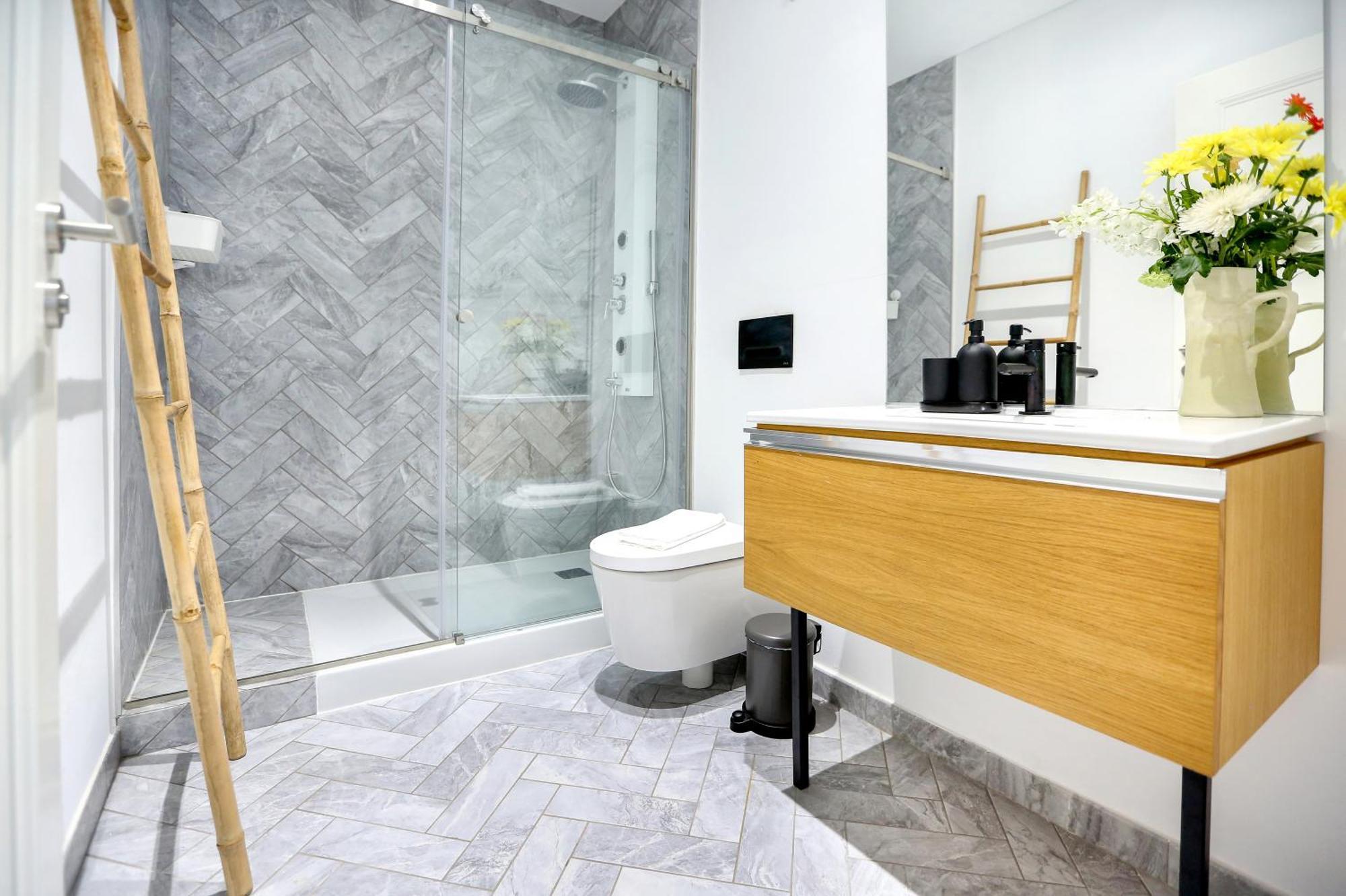 Zen & Tan Apartment Faro Luaran gambar