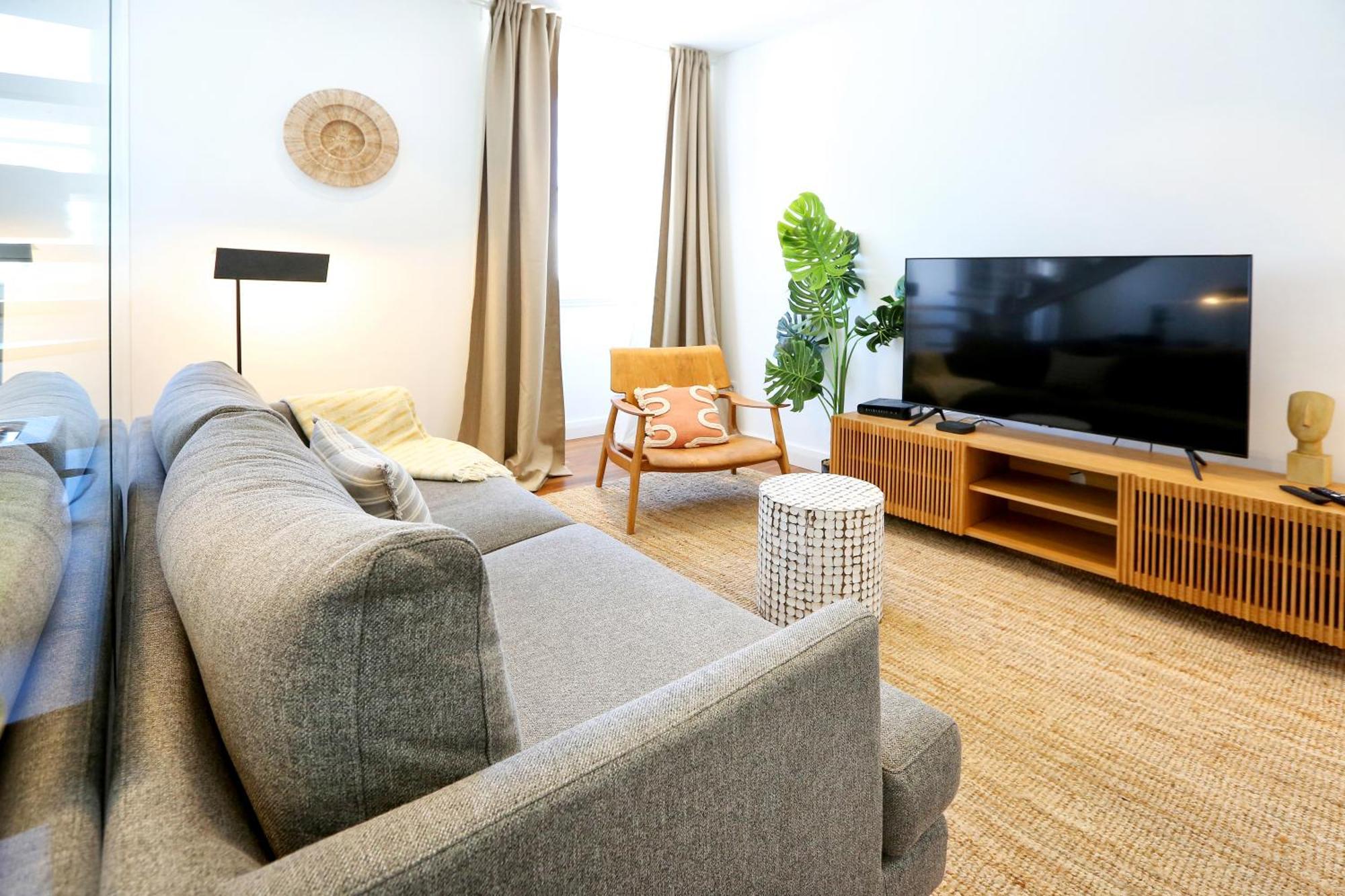 Zen & Tan Apartment Faro Luaran gambar