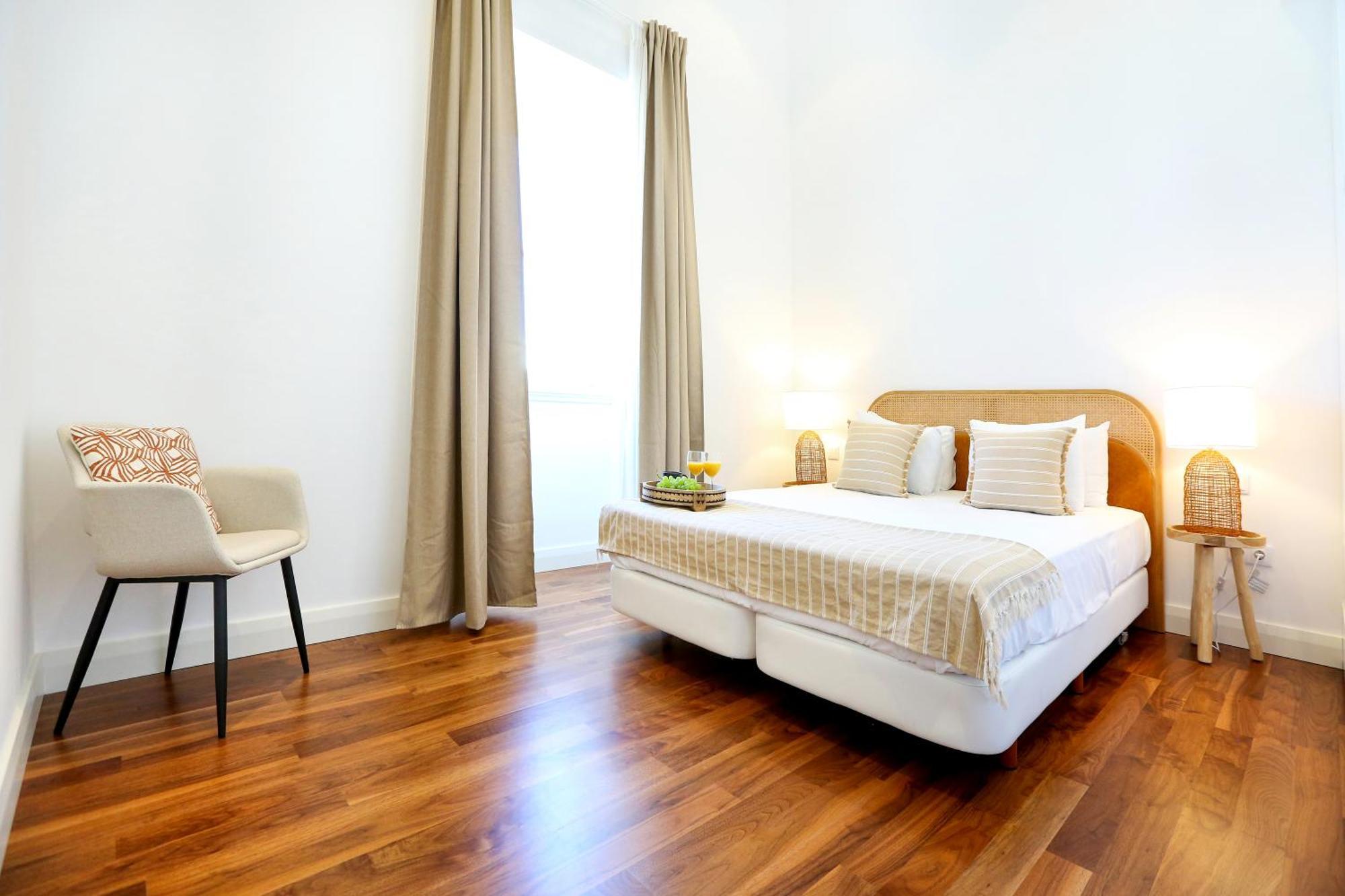 Zen & Tan Apartment Faro Luaran gambar