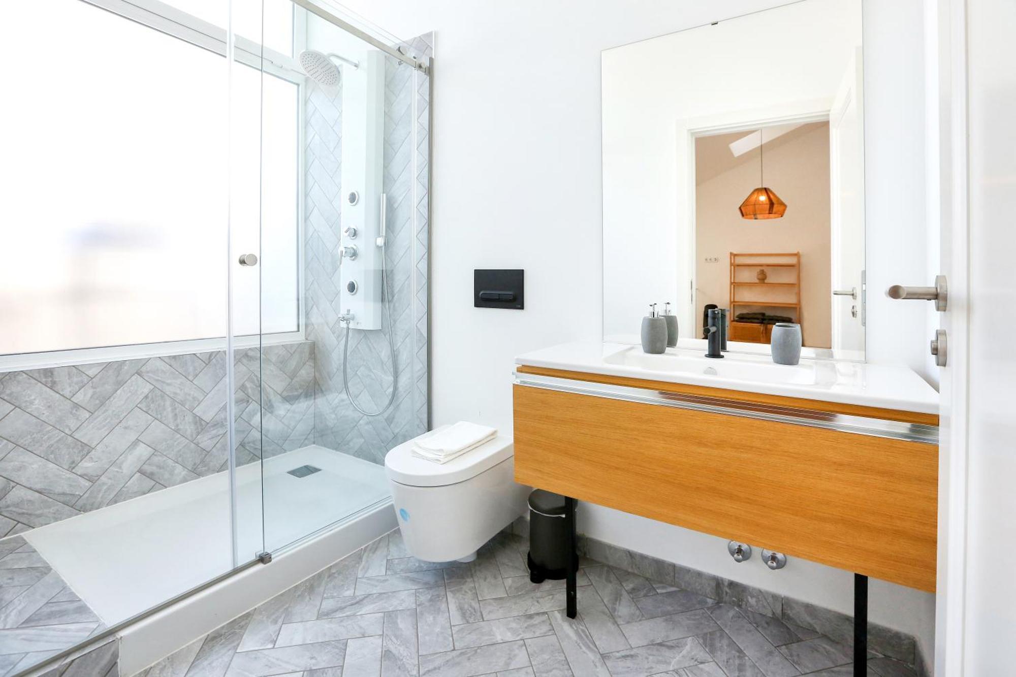 Zen & Tan Apartment Faro Luaran gambar