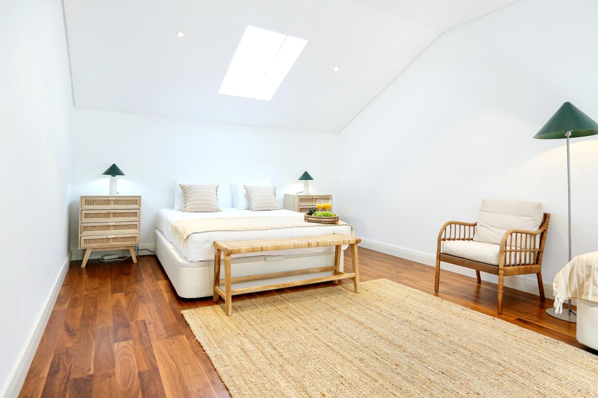 Zen & Tan Apartment Faro Luaran gambar