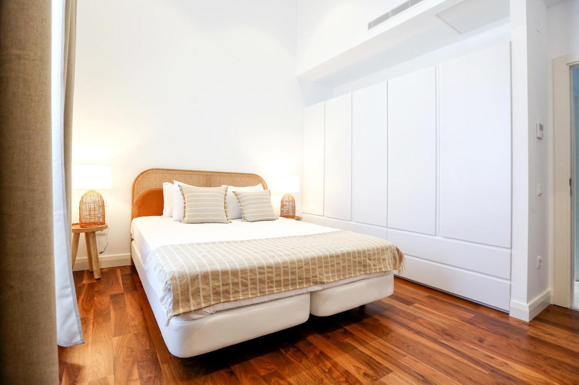 Zen & Tan Apartment Faro Luaran gambar